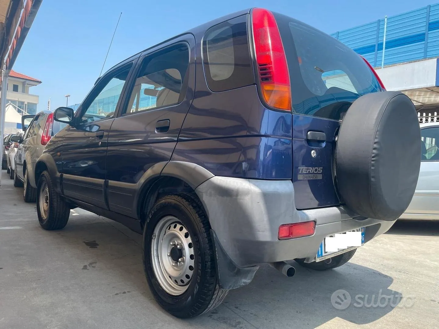Daihatsu Terios 2000 photo 4