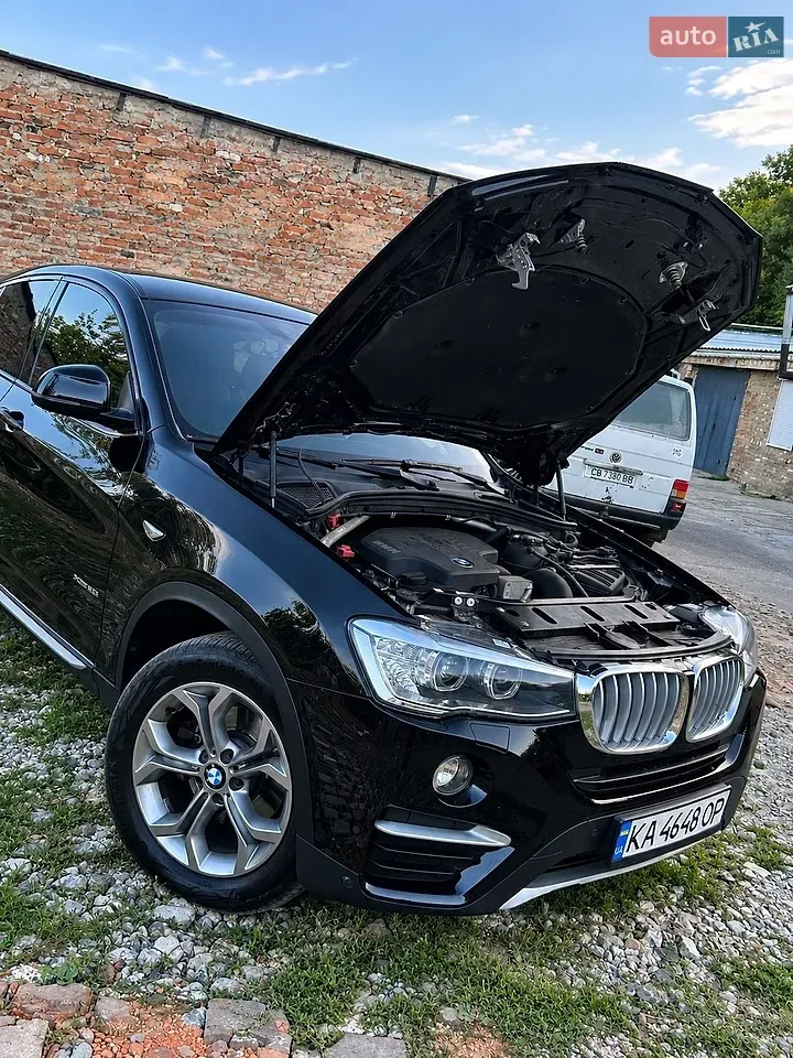 BMW X4 2016 photo 4
