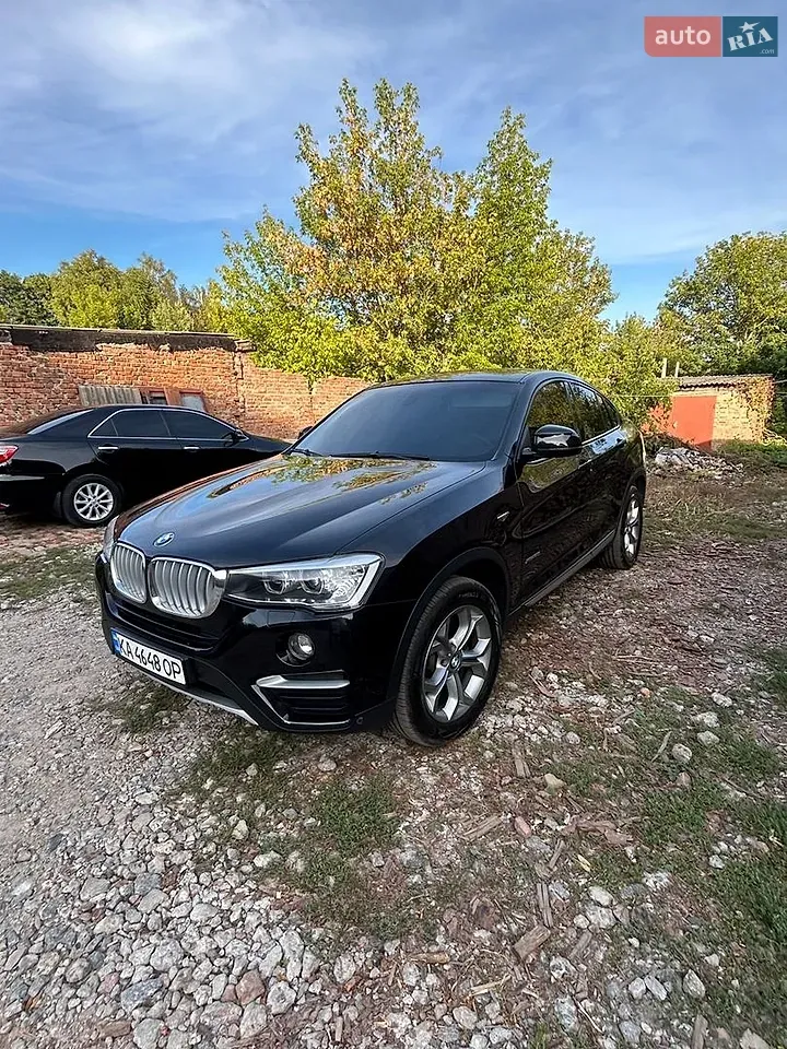 BMW X4 2016 photo 3