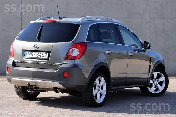 Opel Antara 2008 photo 3