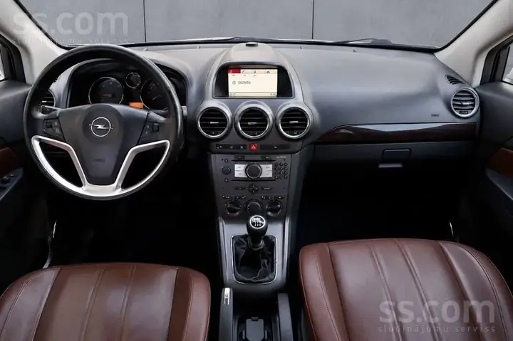 Opel Antara 2008 photo 5