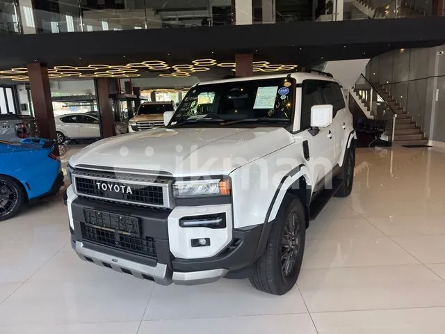Toyota Land Cruiser Prado 2025 photo 2