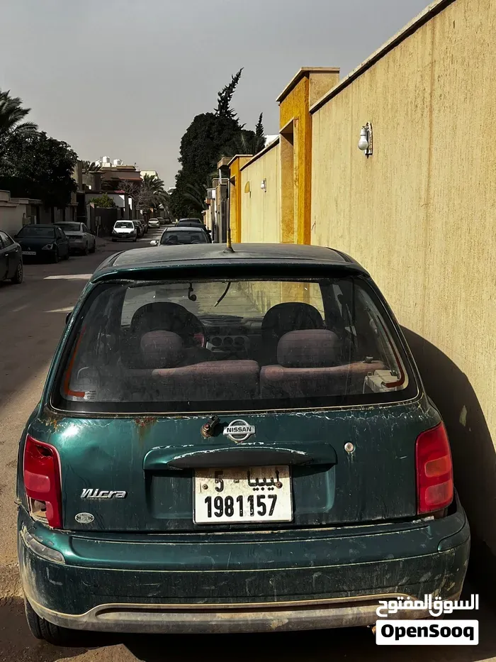 Nissan Micra 2000 photo 3