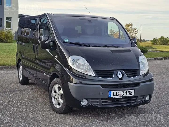 Renault Trafic 2009 photo 3