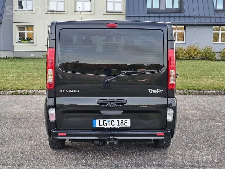 Renault Trafic 2009 photo 5