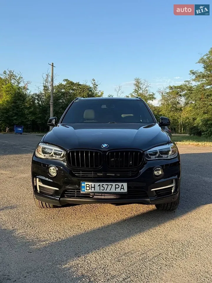 BMW X5 2016 photo 4