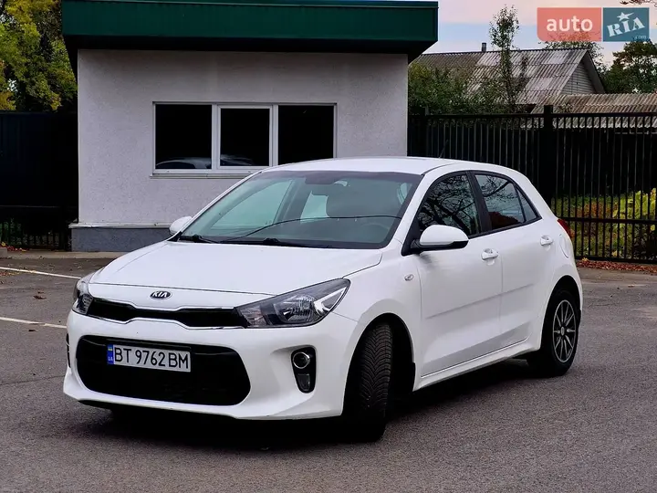 Kia Rio 2018 photo 3