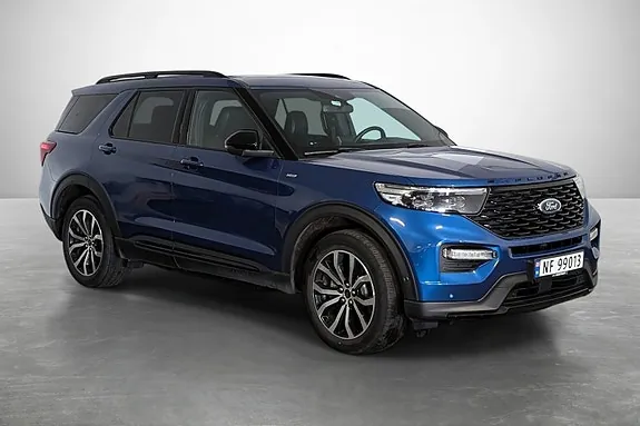 Ford Explorer 2020 photo 3