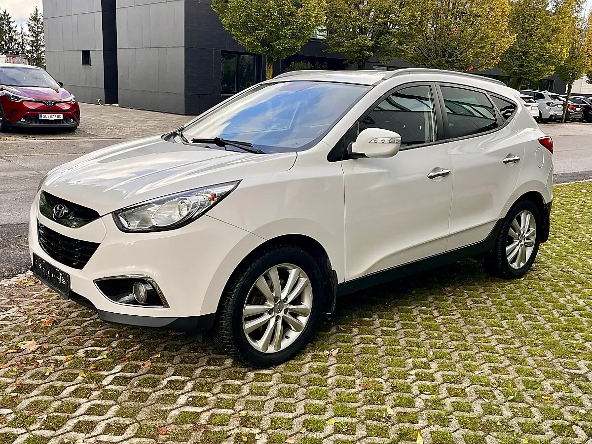 Hyundai Ix35 2011 photo 3