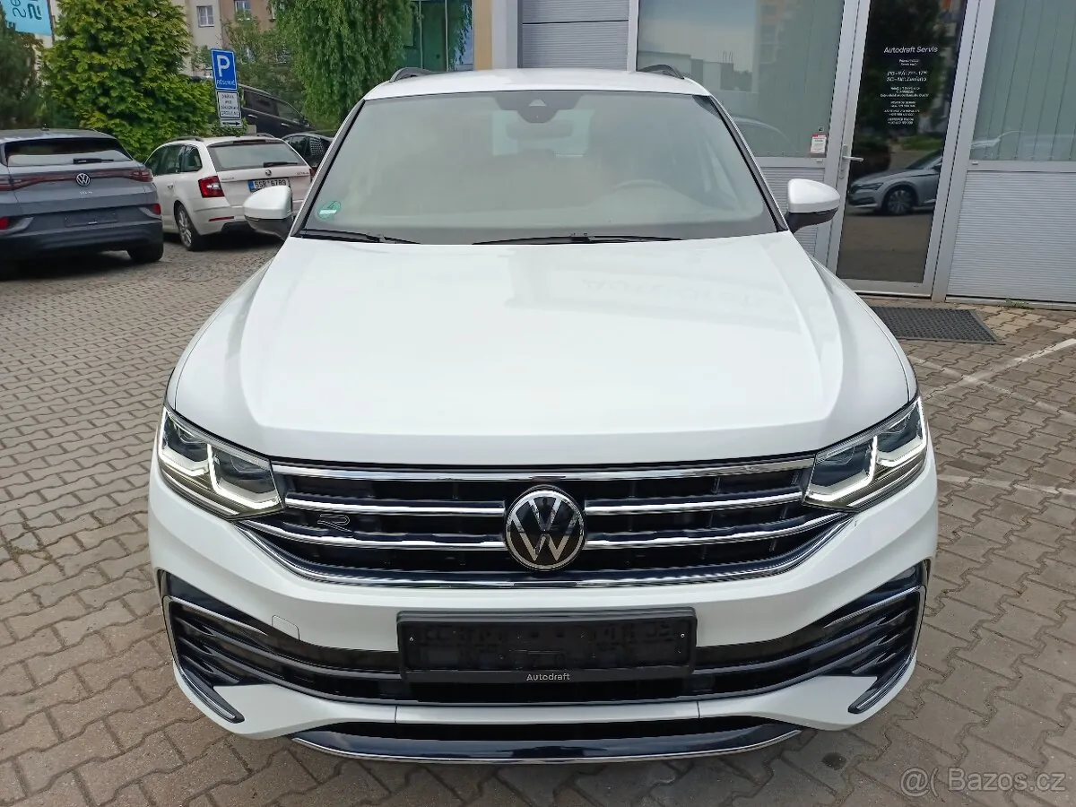 Volkswagen Tiguan 2022 photo 2