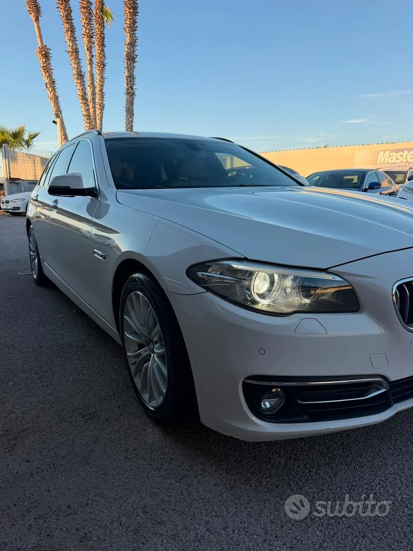 BMW 520D 2014 photo 3