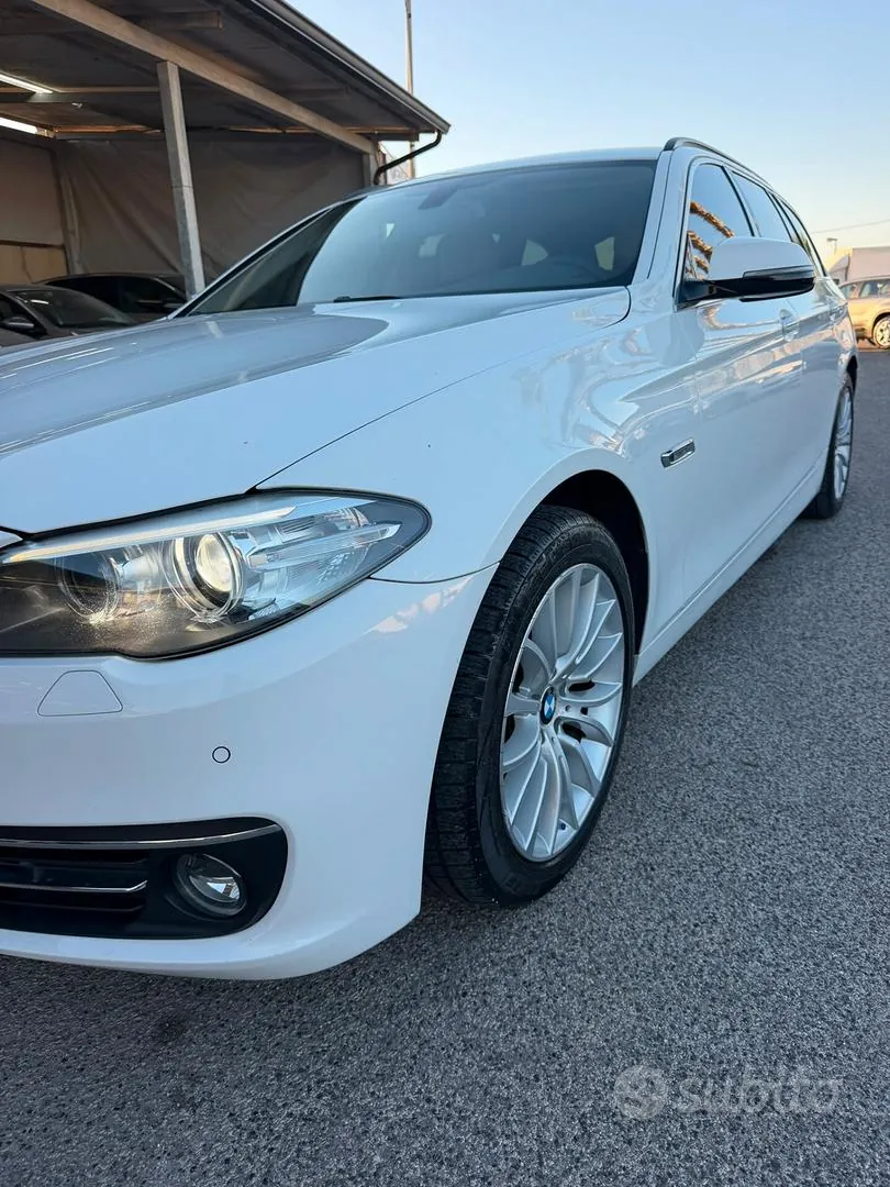 BMW 520D 2014 photo 4