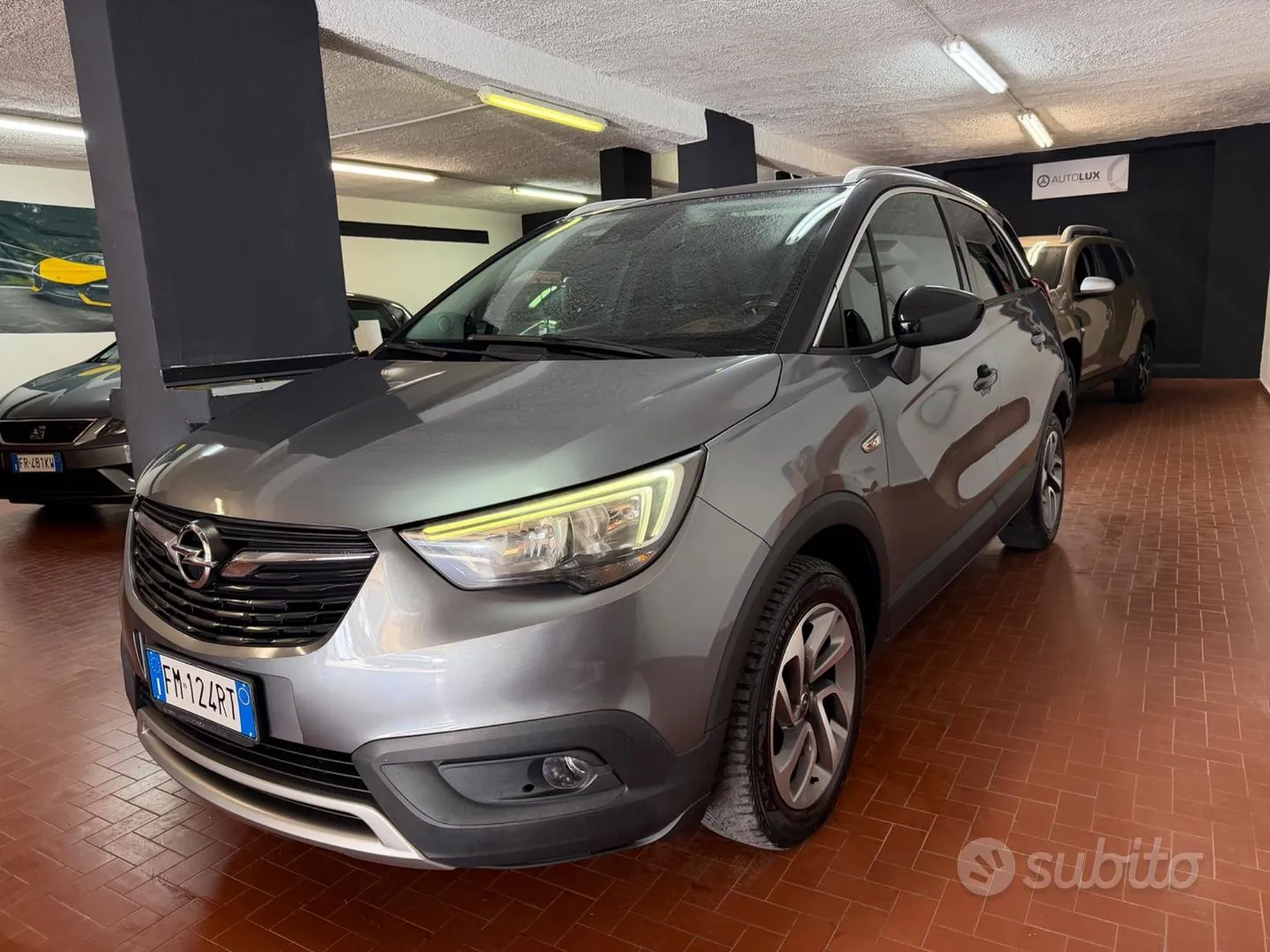 Opel Crossland X 2018 photo 2
