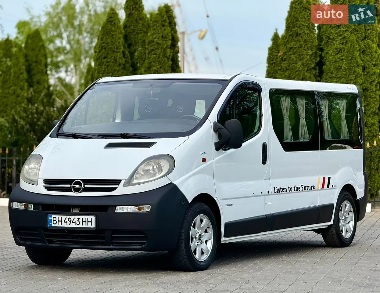 Opel Vivaro 2004 photo 3