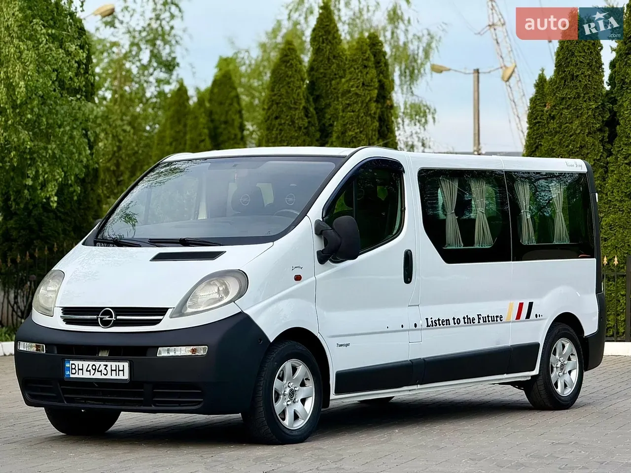 Opel Vivaro 2004 photo 4