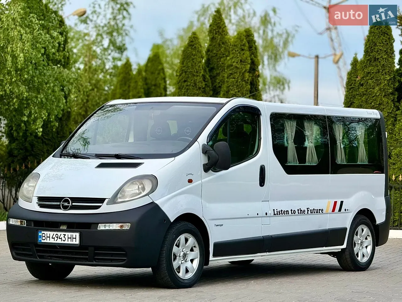 Opel Vivaro 2004 photo 5