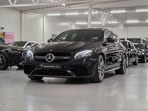 Mercedes-Benz E63 2019 photo 3