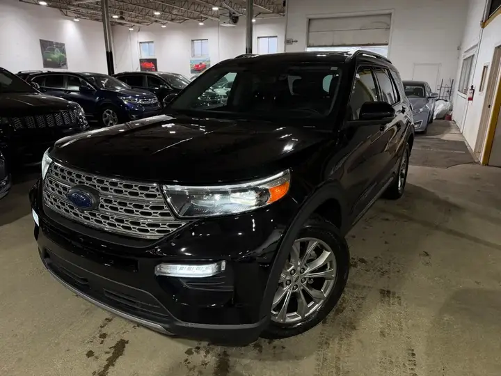Ford Explorer 2021 photo 2