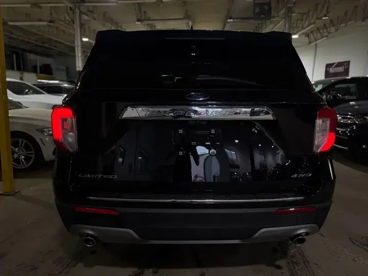 Ford Explorer 2021 photo 4