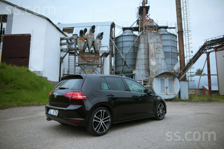 Volkswagen Golf 7 2013 photo 3