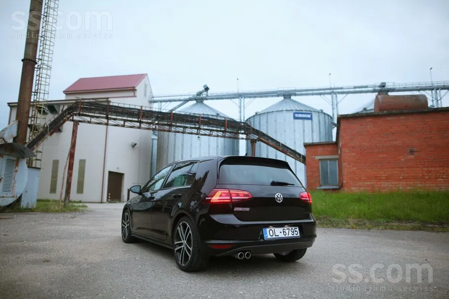 Volkswagen Golf 7 2013 photo 4