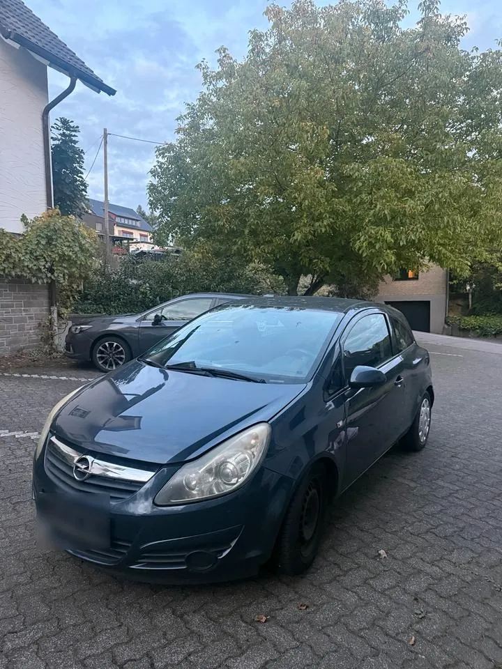 Opel Corsa D