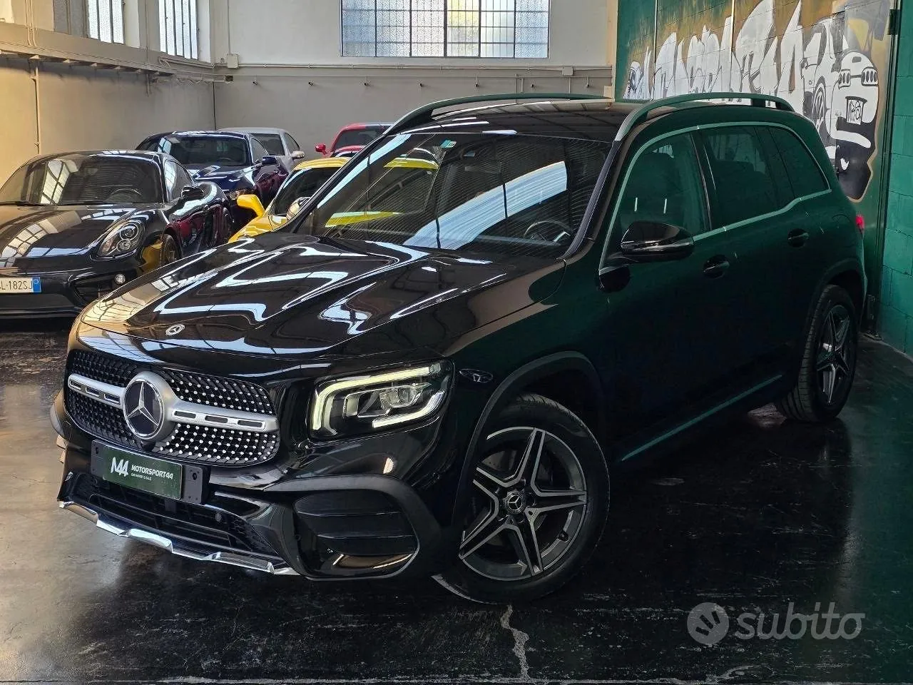 Mercedes-Benz Glb 2021 photo 2