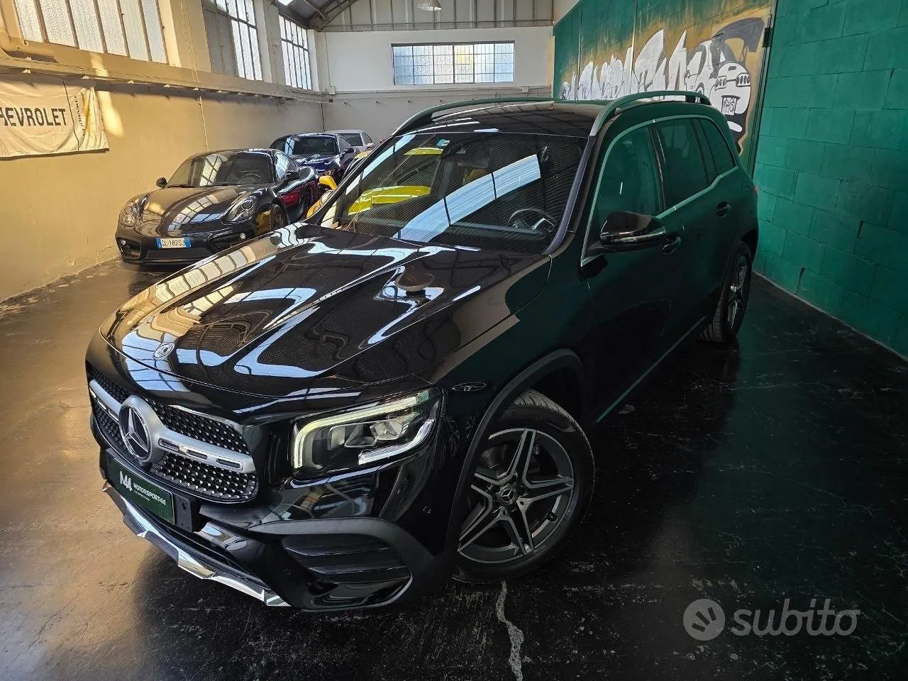Mercedes-Benz Glb 2021 photo 5
