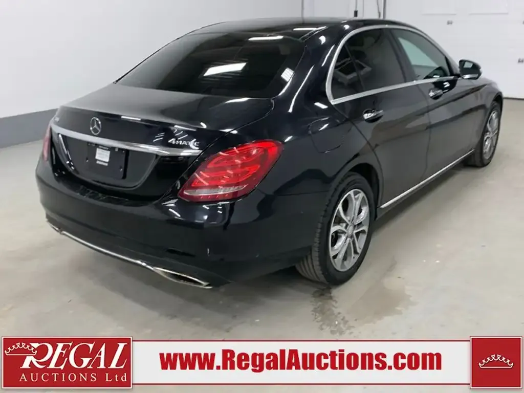 Mercedes-Benz C-Class 2015 photo 3