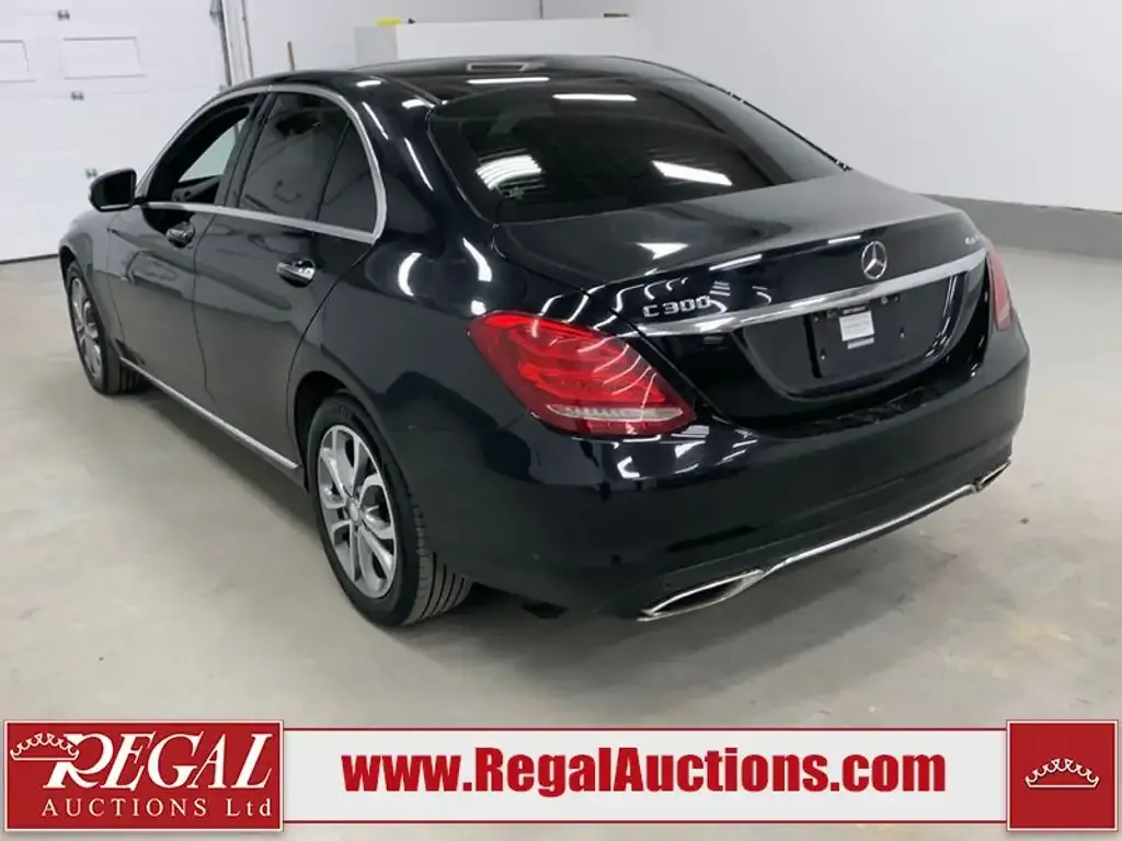 Mercedes-Benz C-Class 2015 photo 4