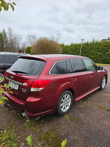 Subaru Legacy 2012 photo 5