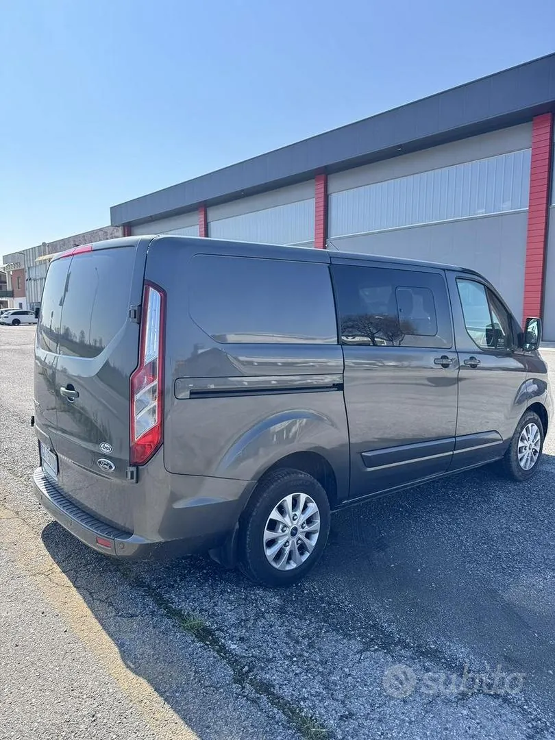 Ford Transit Custom 2020 photo 4