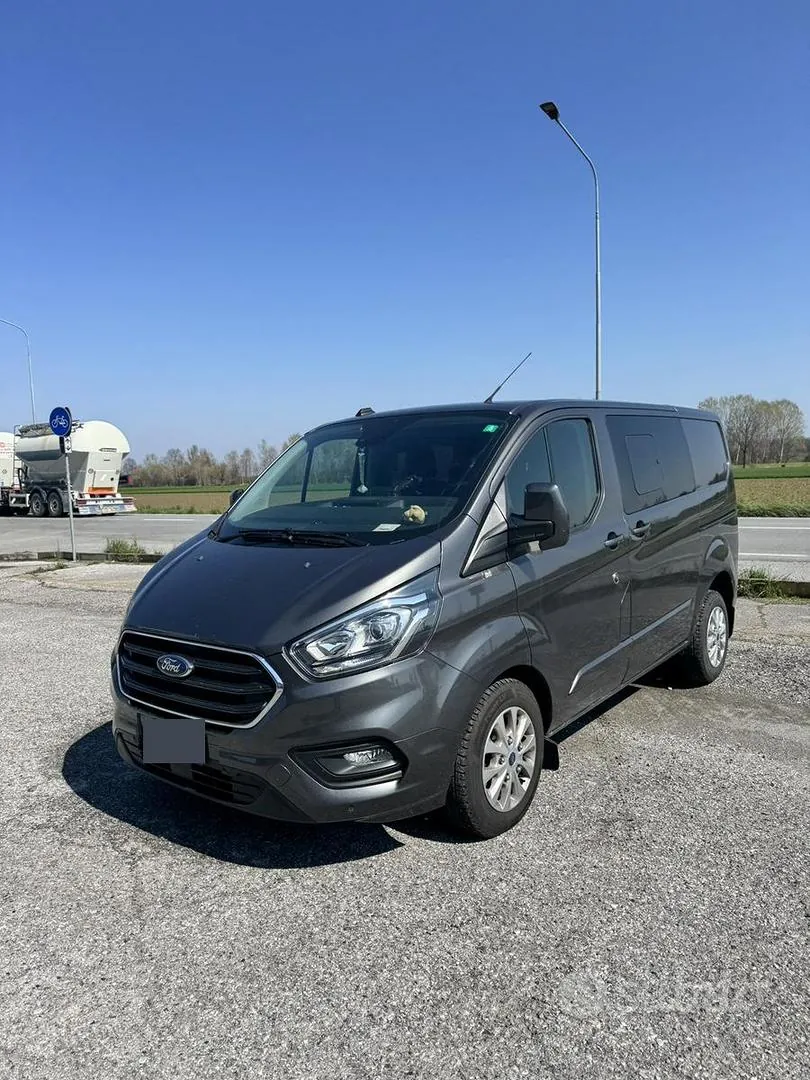 Ford Transit Custom 2020 photo 2