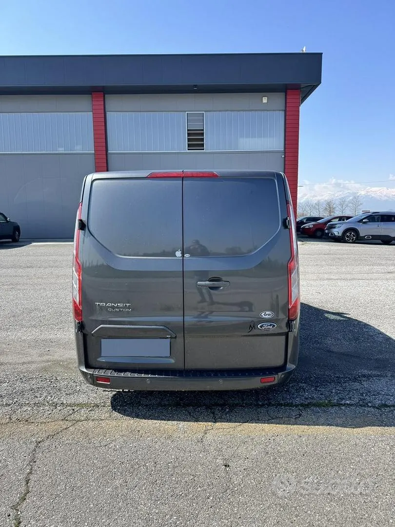 Ford Transit Custom 2020 photo 3