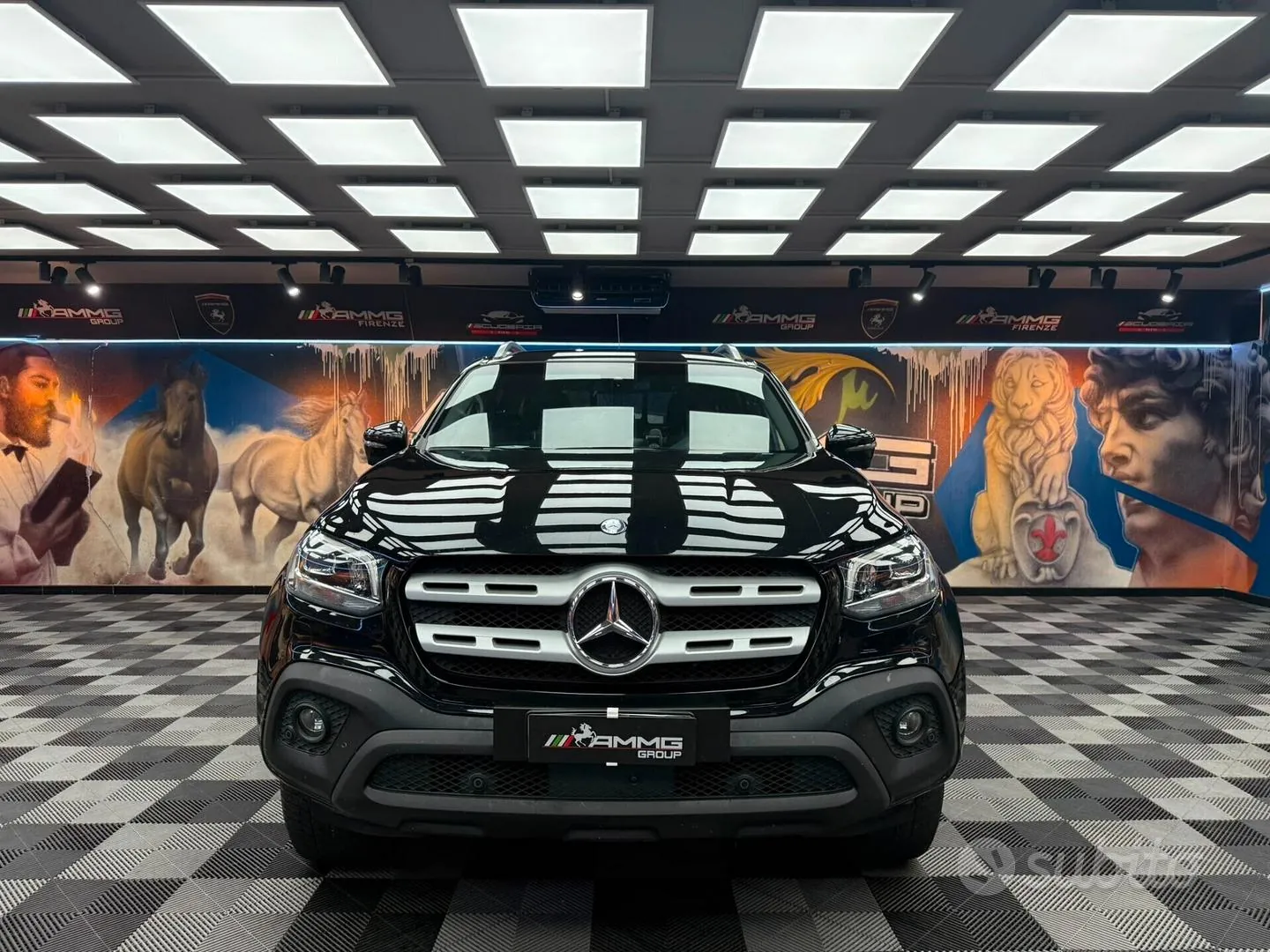 Mercedes-Benz Classe X 2019 photo 2