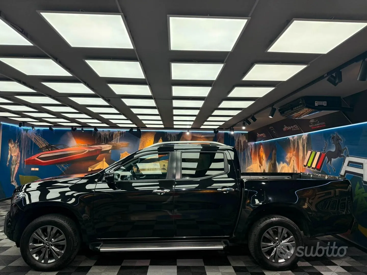 Mercedes-Benz Classe X 2019 photo 4