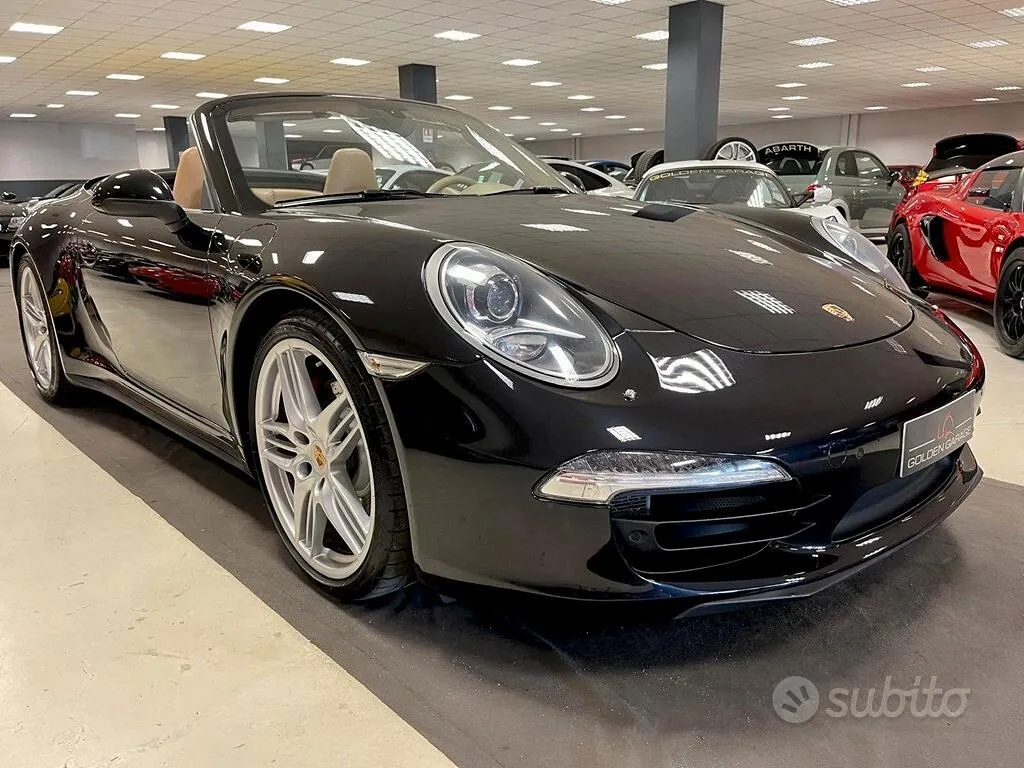 Porsche 911 2015 photo 5