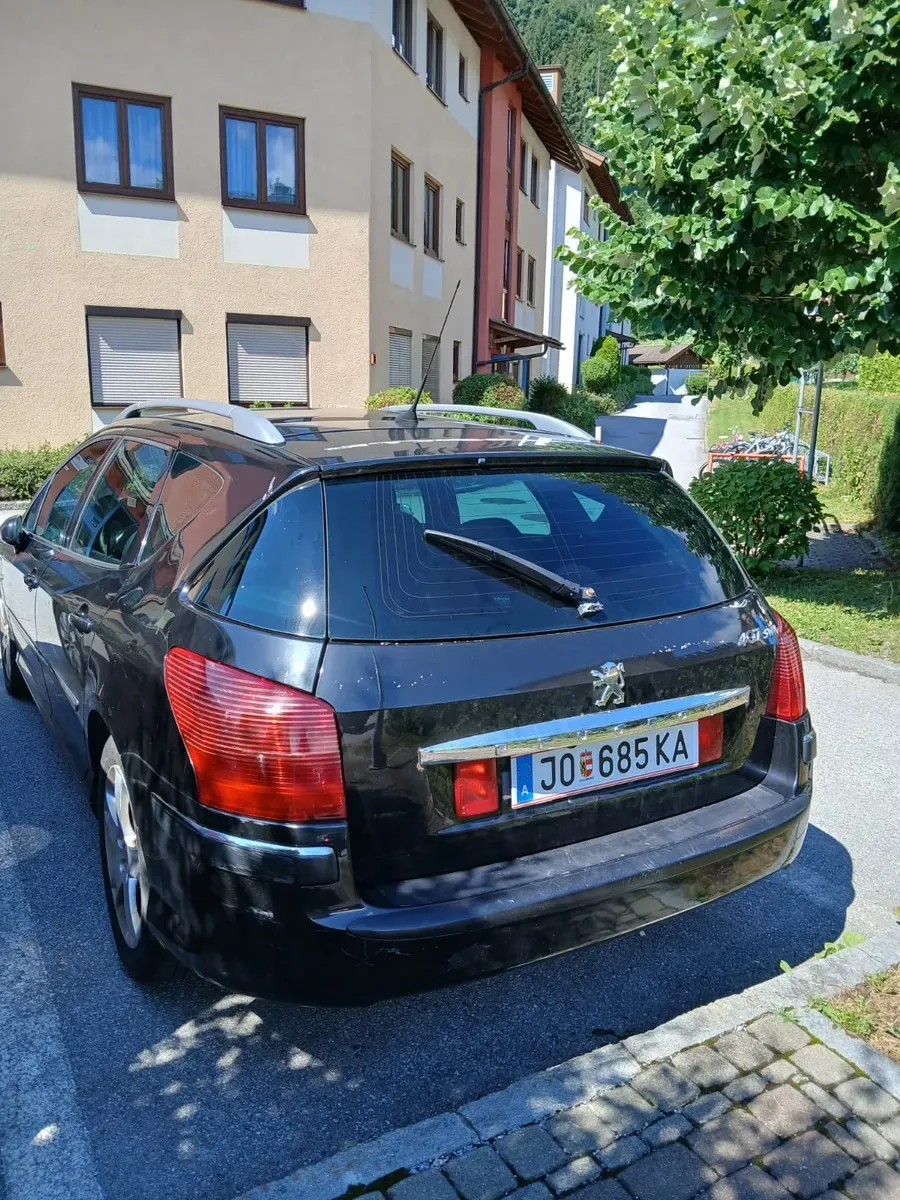 Peugeot 407 2006 photo 2