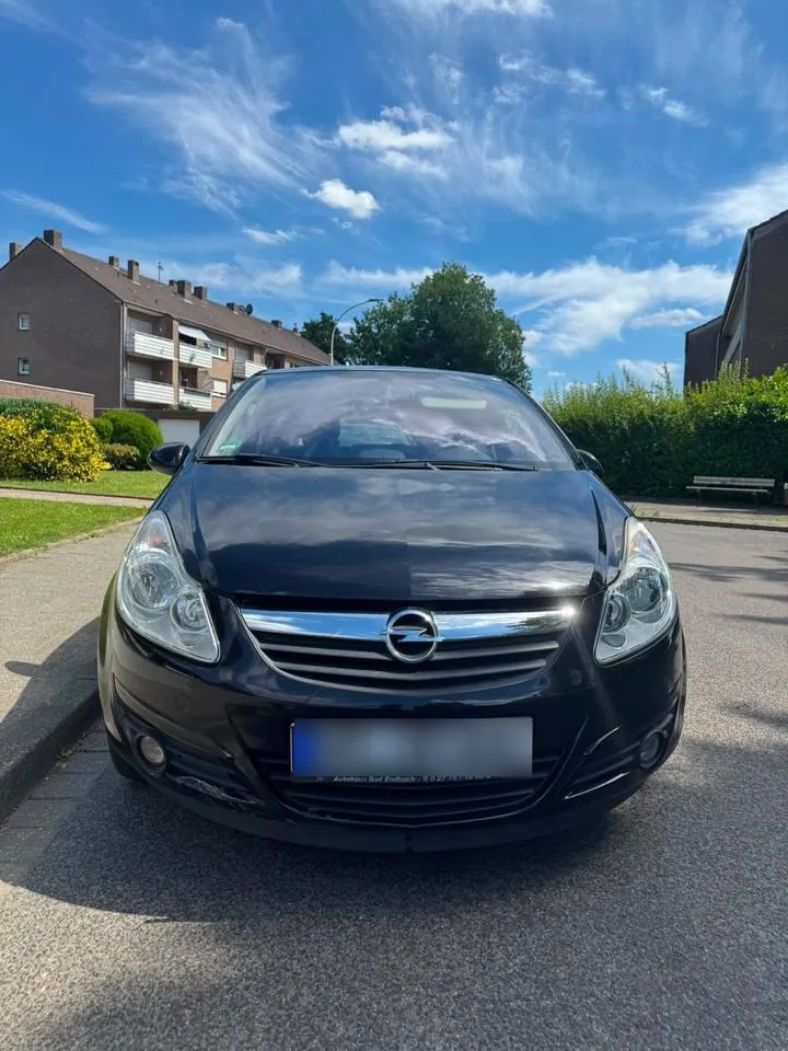 Opel Corsa D