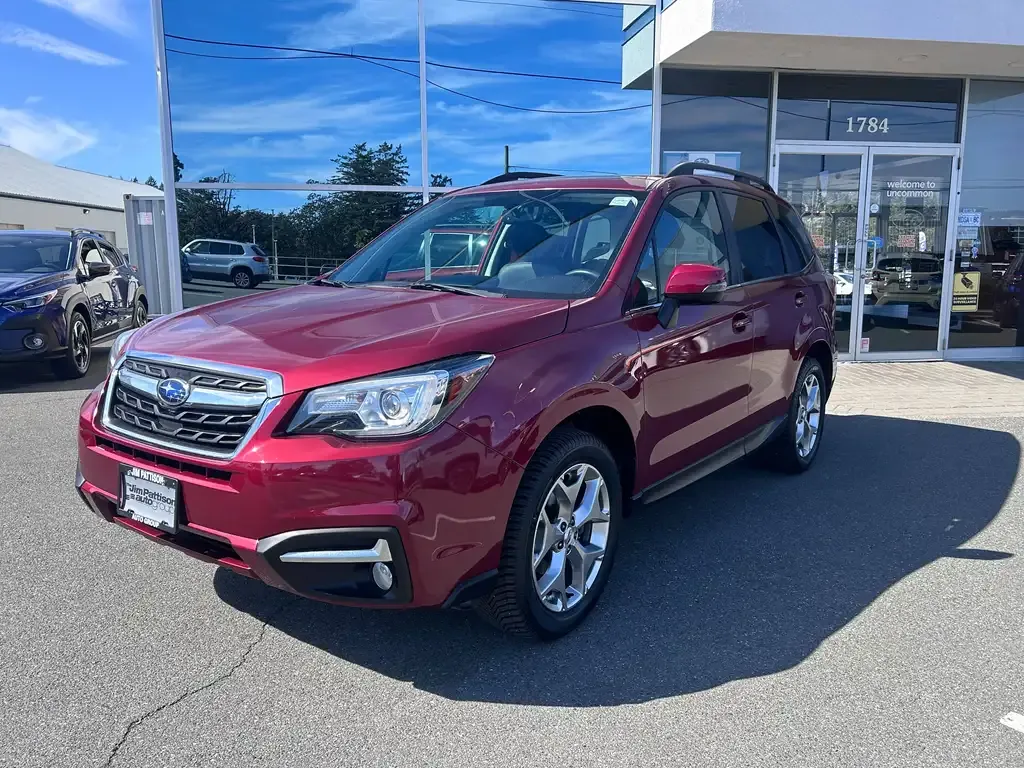 Subaru Forester 2018 photo 3