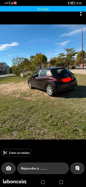 Peugeot 208 2013 photo 2