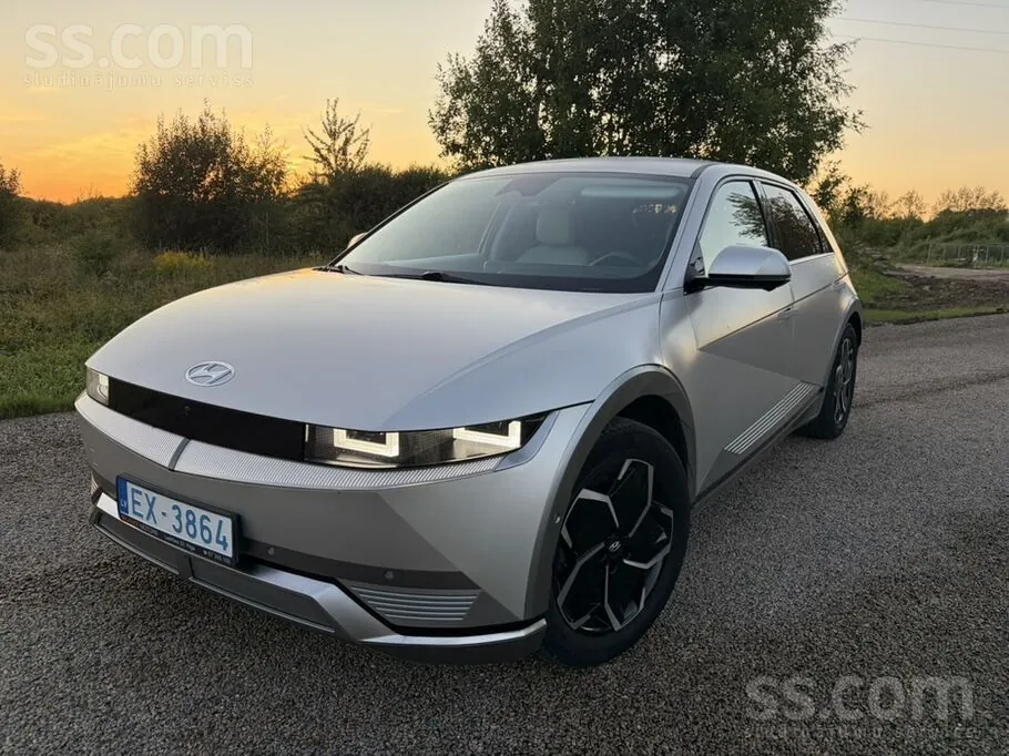 Hyundai Ioniq 5 2022 photo 2