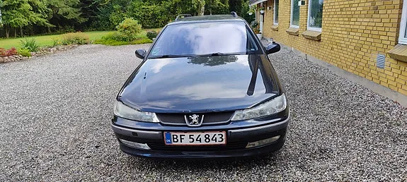 Peugeot 406 2002 photo 3