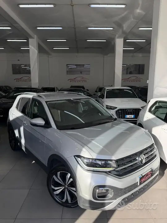 Volkswagen T-Cross 2022 photo 2