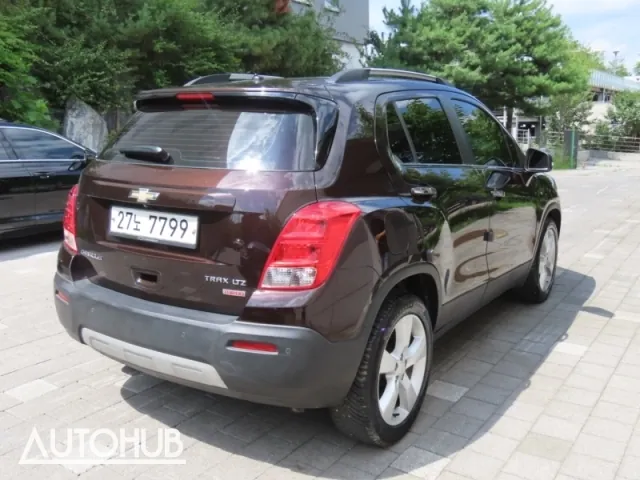 Chevrolet Trax 2014 photo 3