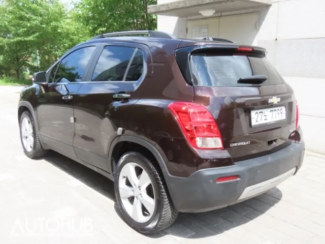 Chevrolet Trax 2014 photo 4