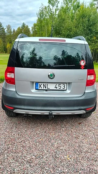 Skoda Yeti 2010 photo 3
