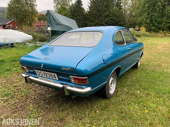 Opel Kadett 1970 photo 5