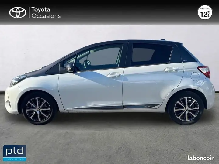 Toyota Yaris 2019 photo 3