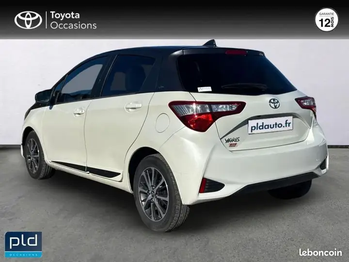 Toyota Yaris 2019 photo 2